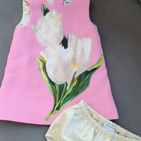 Dolce & Gabbana Other - SOLD Dolce gabbana Baby Girl Dress $990